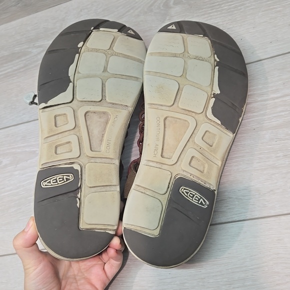 Keen Mens Outdoor Hikinig Sandals Slide Shoes Sz 11 main image 7